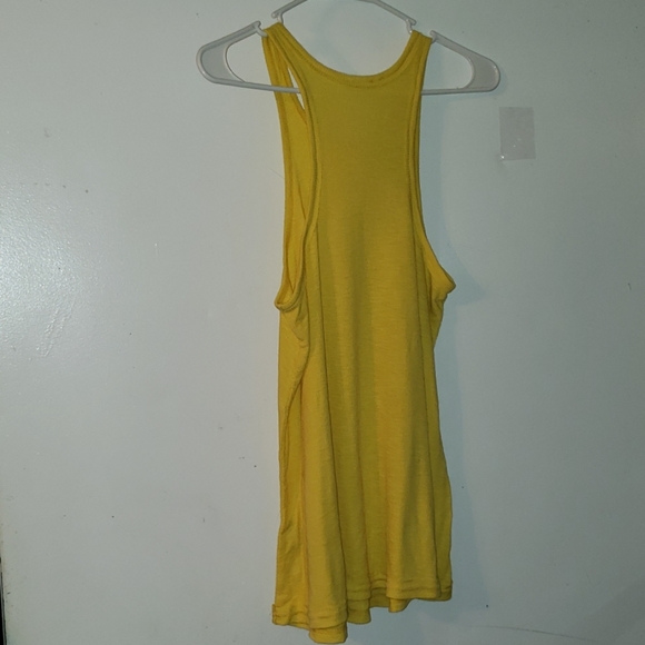 Bright Yellow - •FP Intimately• | Ribbed Tank - Picture 8 of 8